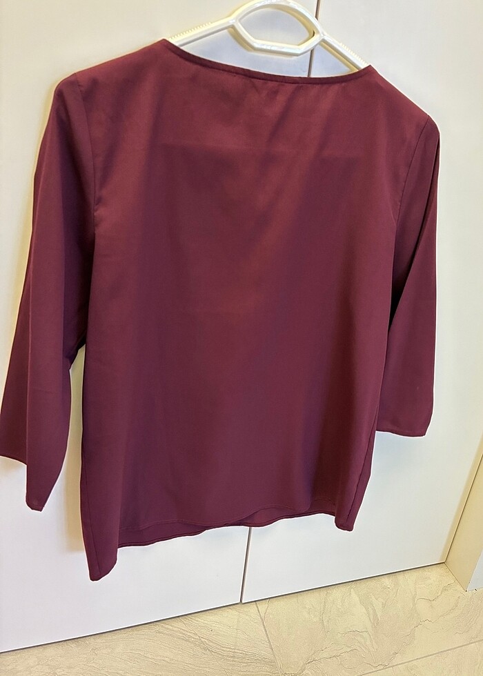 Mürdüm bluz - Görsel 4