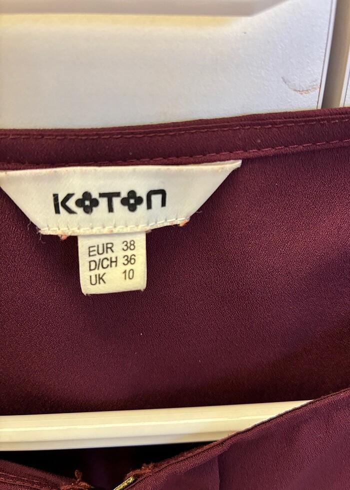 Mürdüm bluz - Görsel 2