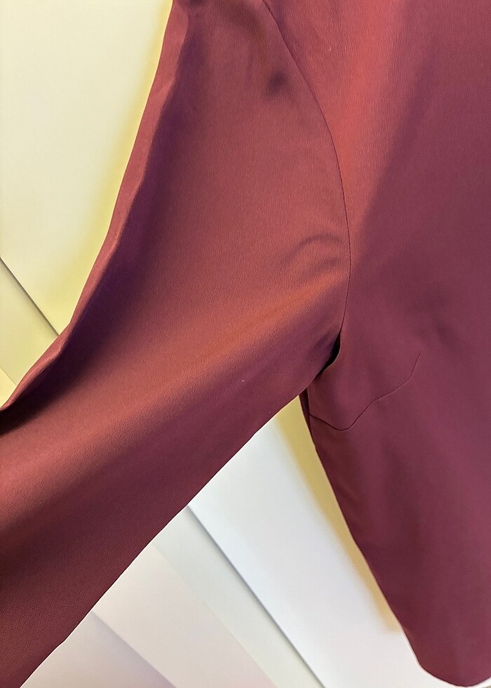 Mürdüm bluz - Görsel 5