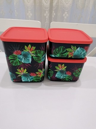 tupperware kübik set