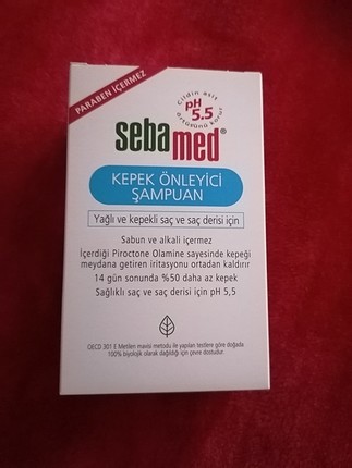 sebamed kepek Önleyici Şampuan 