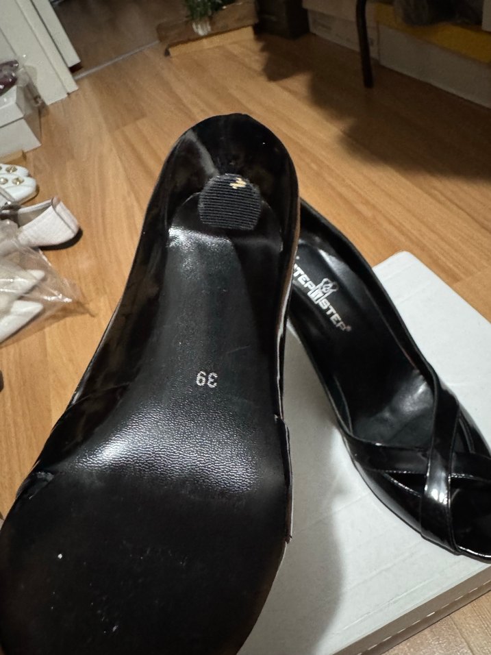 Kadın Siyah Platform Topuklu Goth Stiletto - Görsel 3