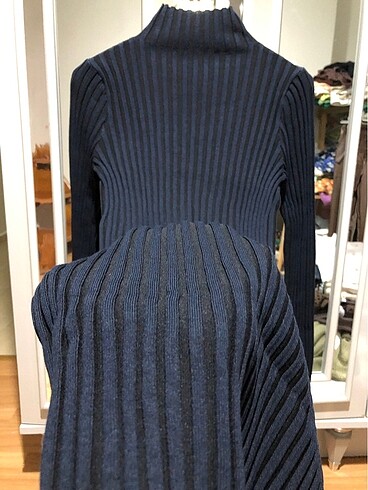 Zara triko elbise