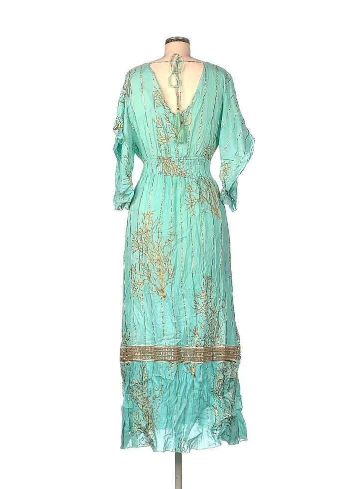 Vintage Love Uzun Elbise %70 İndirimli. — görsel 3/6