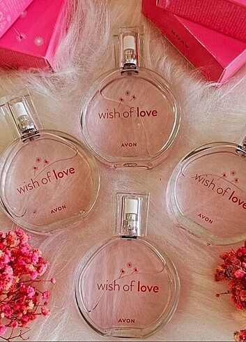 Avon wishof love bahara özel serisi