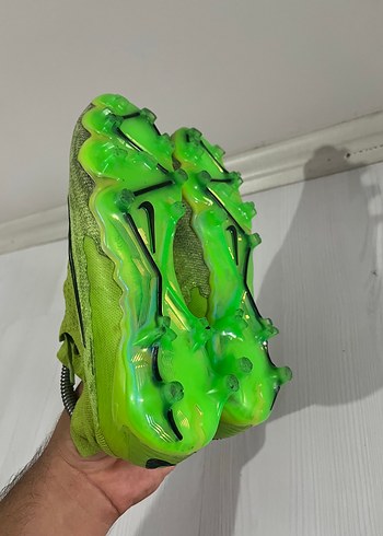 39 Beden yeşil Renk Orijinal nike krampon