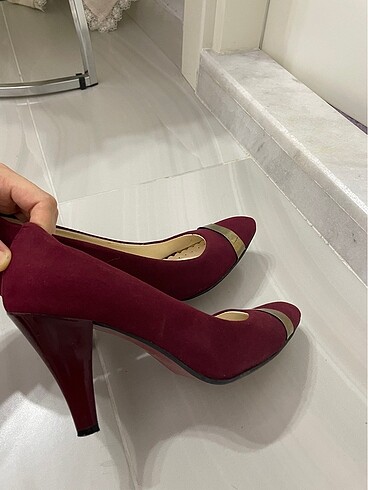Zara Zara topuklu ayakkabı