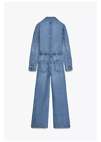 Zara Zara Z1975 Denim Tulum