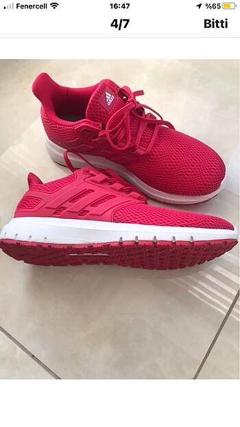 Orjinal Adidas spor ayakkabı