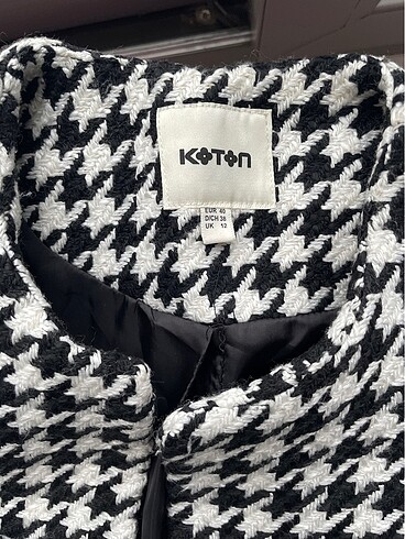 Koton Koton ceket