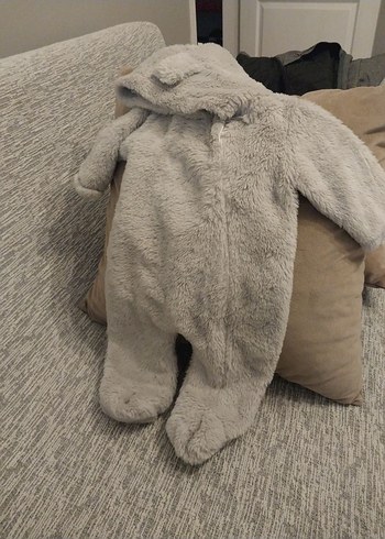 Gri Bebek Tulumu - Görsel 3