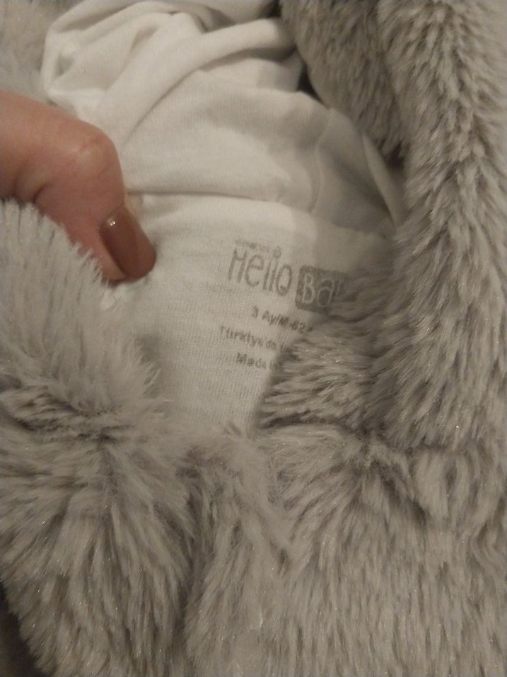 Gri Bebek Tulumu - Görsel 2