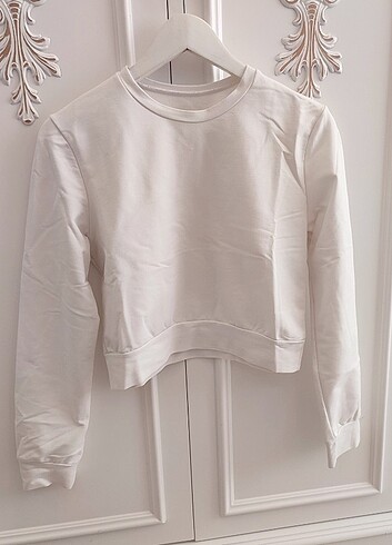 Kısa sweatshirt 