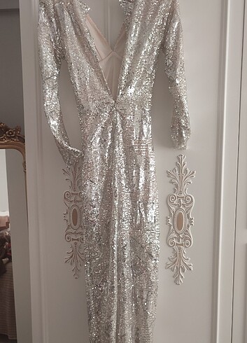 Zara Payetli elbise 
