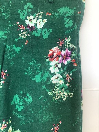 H&M Çiçekli kumaş pantolon