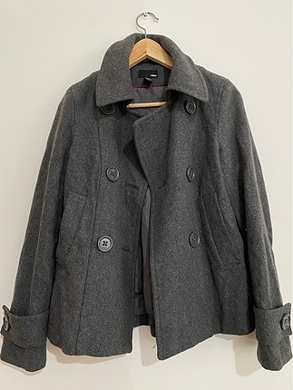 H&M orijinal kaşe mont 34 beden