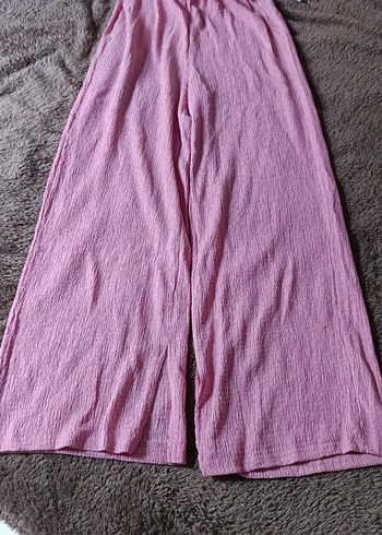 Trendyol & Milla Rahat Ve Sik Pudra Pembe Bol Paca Pantolon