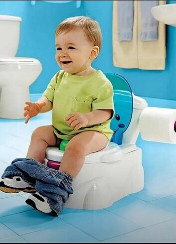 Eğitici Bebe Tuvaleti 