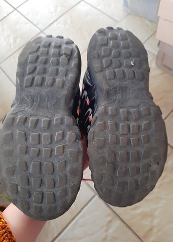 FILA kiz Çocuk Siyah-Pembe Sneaker - Görsel 2