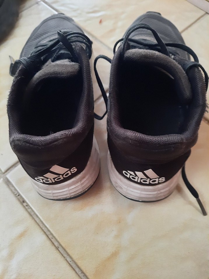 siyah cocuk Spor Ayakkabı Bağcıkları - Görsel 2