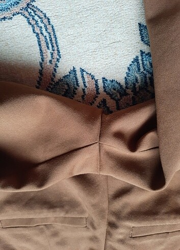 Sütlü kahve normal kesim pantolon - Görsel 7