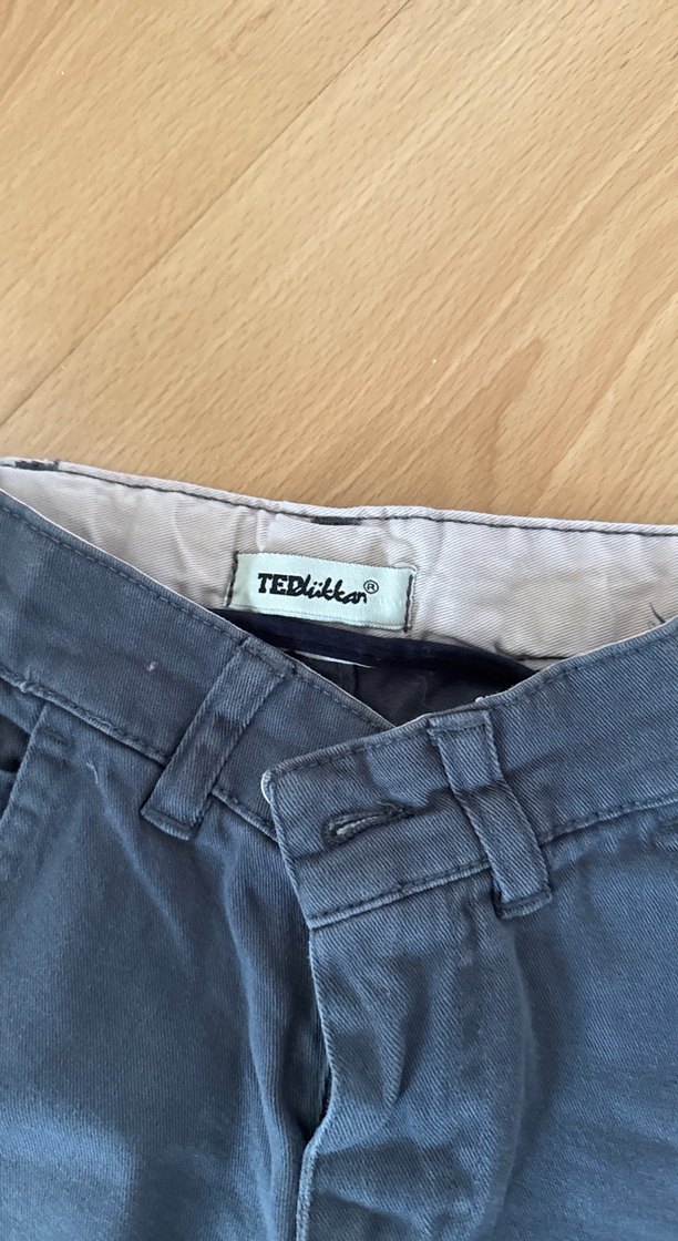 Koyu Lacivert Rahat Kesim Çocuk Pantolonu ted koleji — görsel 2/4
