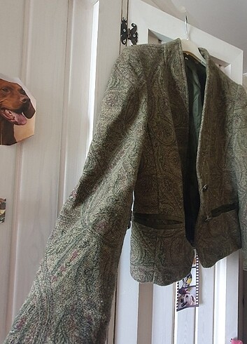 Zara Vintage yün ceket