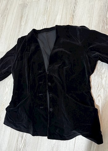 Zara Vintage Kadife Ceket