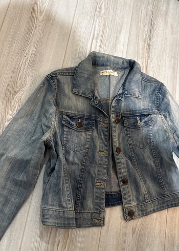 LC Waikiki Klasik Mavi Denim Ceket
