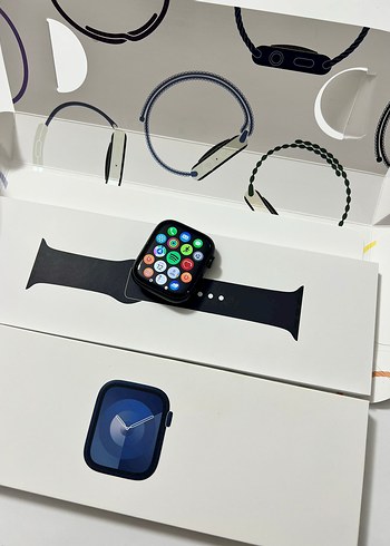 Beden Renk Apple Watch 9 Series 45mm S/M
