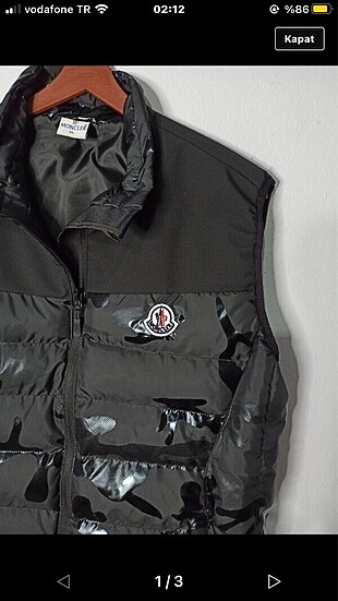 Moncler Yelek