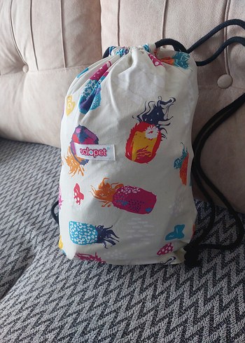  Renkli Desenli Bebek Kanguru | Sıfır  Çantalı - Görsel 6