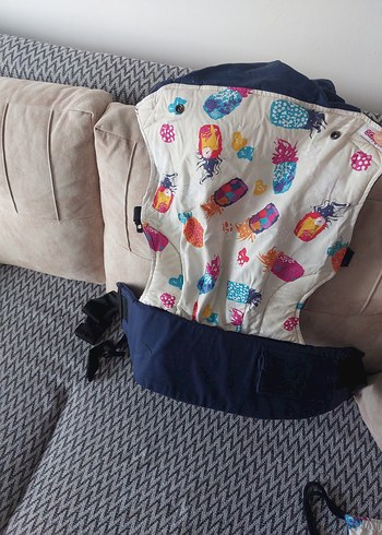  Renkli Desenli Bebek Kanguru | Sıfır  Çantalı - Görsel 2