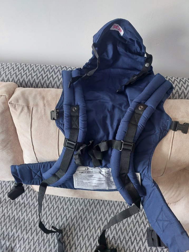  Renkli Desenli Bebek Kanguru | Sıfır  Çantalı - Görsel 3