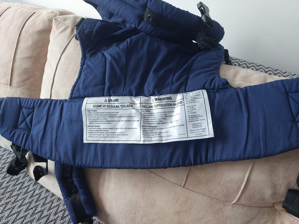  Renkli Desenli Bebek Kanguru | Sıfır  Çantalı - Görsel 4