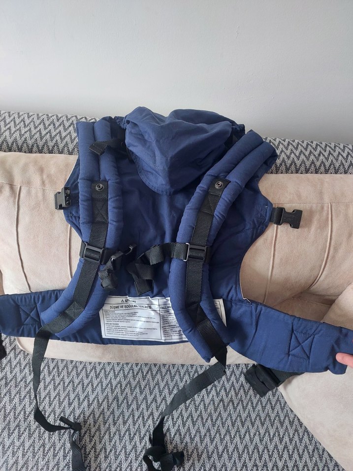  Renkli Desenli Bebek Kanguru | Sıfır  Çantalı - Görsel 5