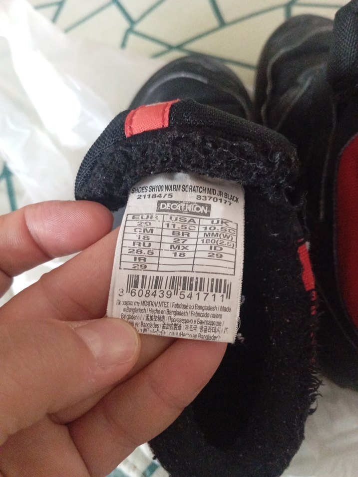 Decathlon su geçirmez bot - Görsel 4