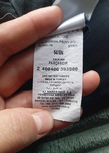 network Kumaş Pantolon - Görsel 5