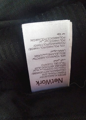 network Kumaş Pantolon - Görsel 3