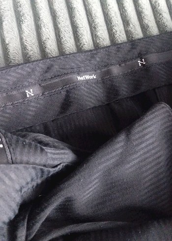 network Kumaş Pantolon - Görsel 4