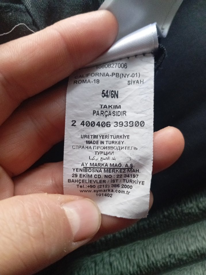 network Kumaş Pantolon - Görsel 5