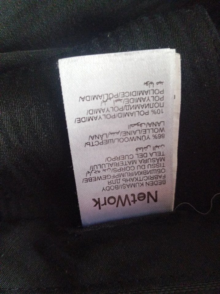 network Kumaş Pantolon - Görsel 3