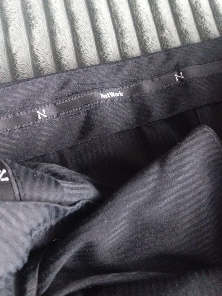 network Kumaş Pantolon - Görsel 4