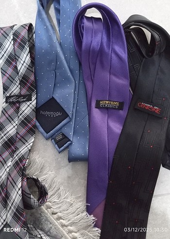 4 adet kravat - Görsel 5