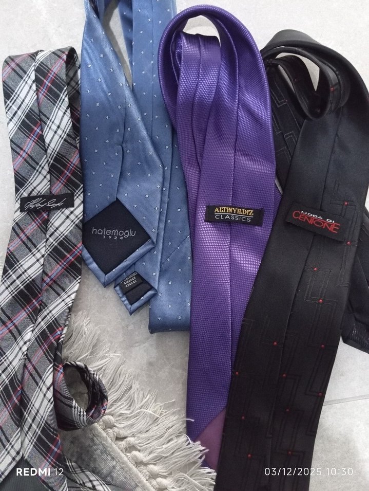 4 adet kravat - Görsel 5