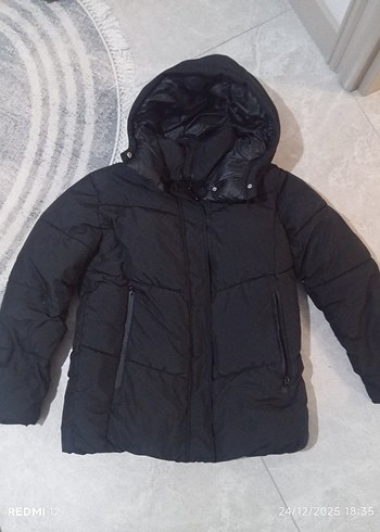 defacto taş gibi mont - Görsel 2