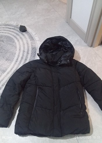 defacto taş gibi mont - Görsel 3