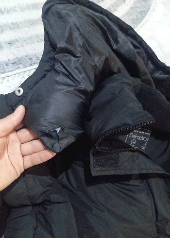 defacto taş gibi mont - Görsel 11