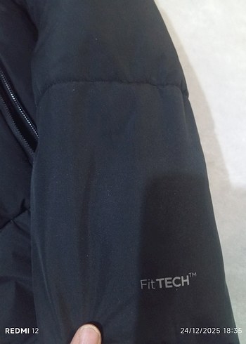 defacto taş gibi mont - Görsel 6