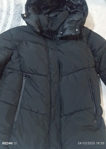 defacto taş gibi mont - Görsel 7